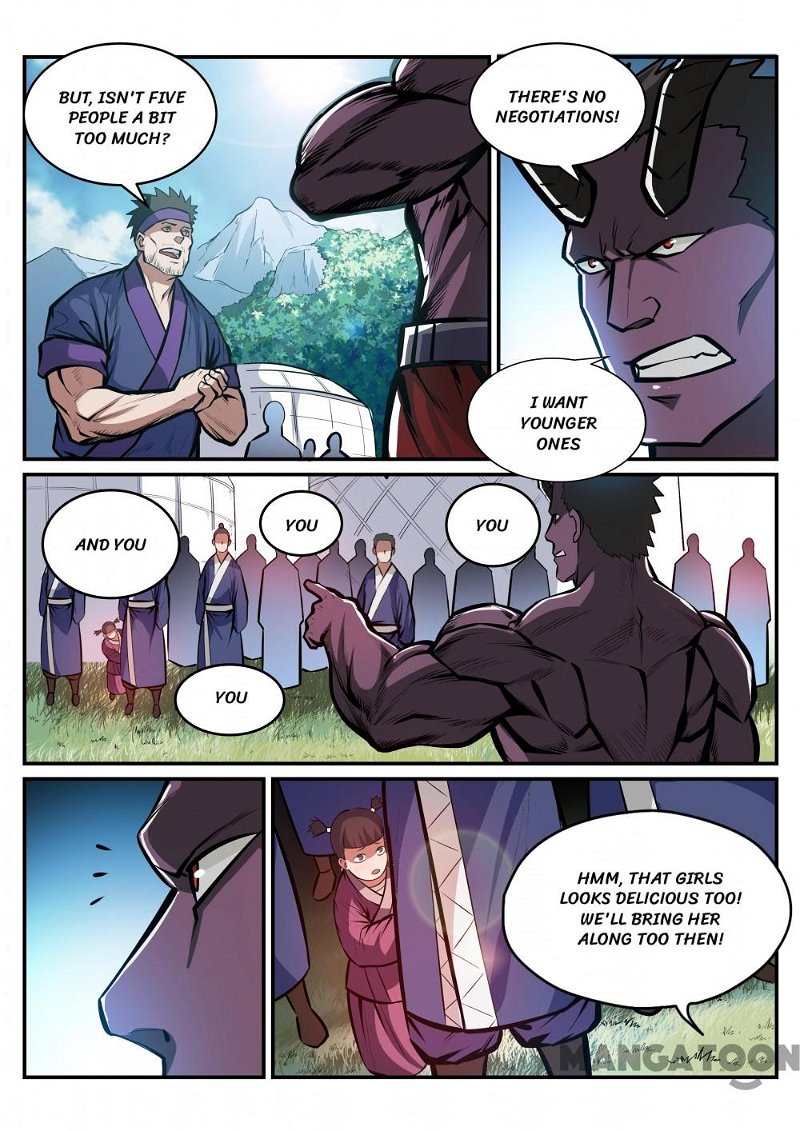 Apotheosis Chapter 225 - Page 1
