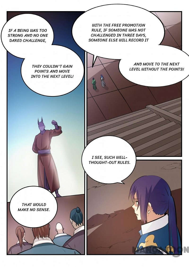 Apotheosis Chapter 240 - Page 9