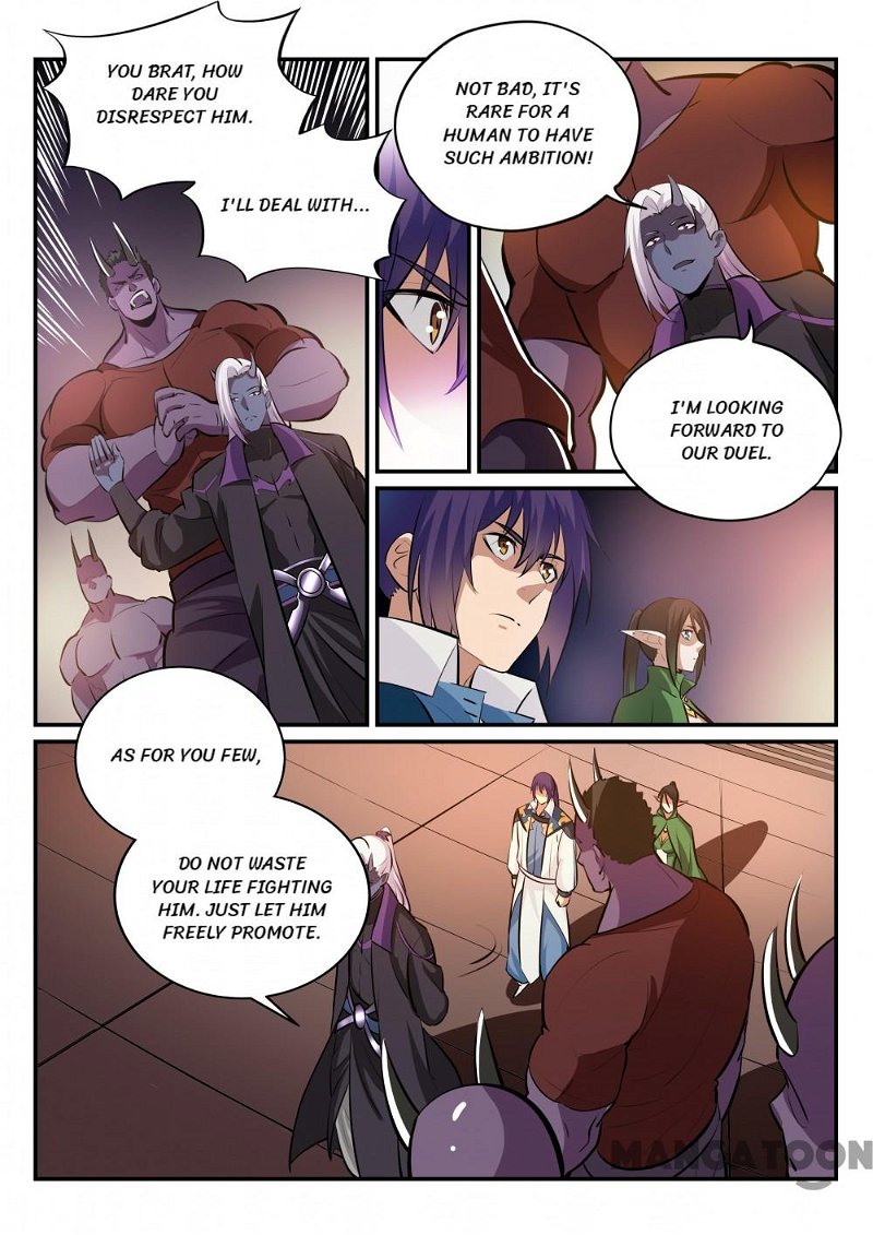 Apotheosis Chapter 240 - Page 6