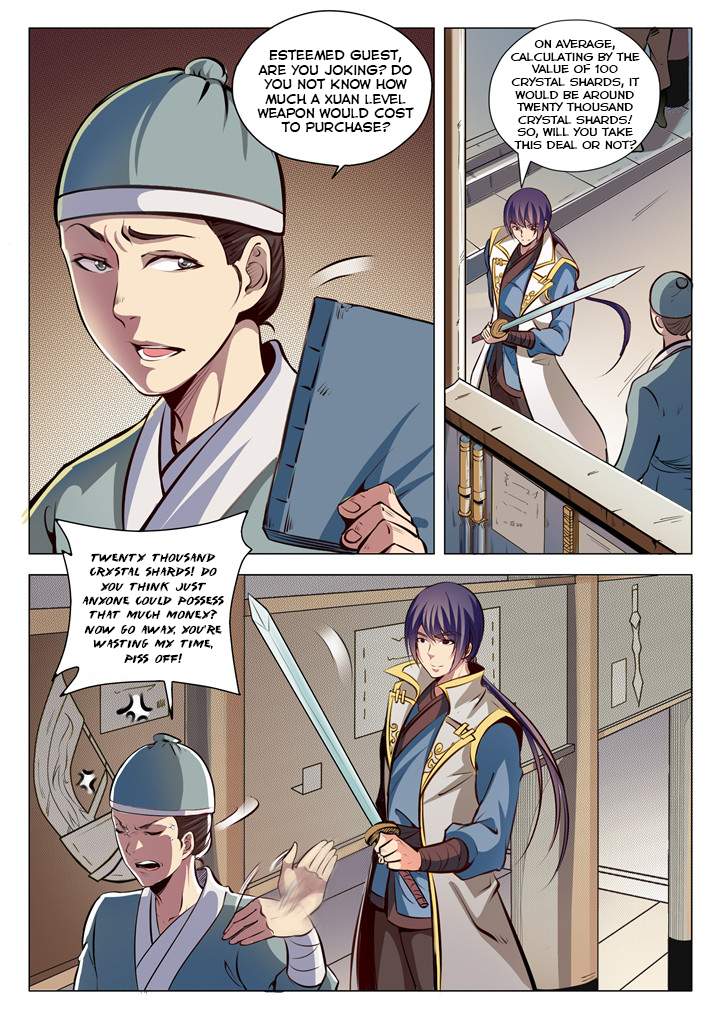 Apotheosis Chapter 26 - Page 11
