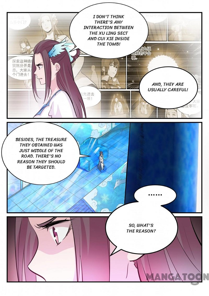 Apotheosis Chapter 242 - Page 11