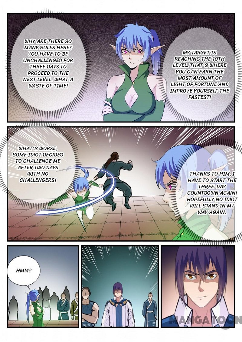 Apotheosis Chapter 244 - Page 6