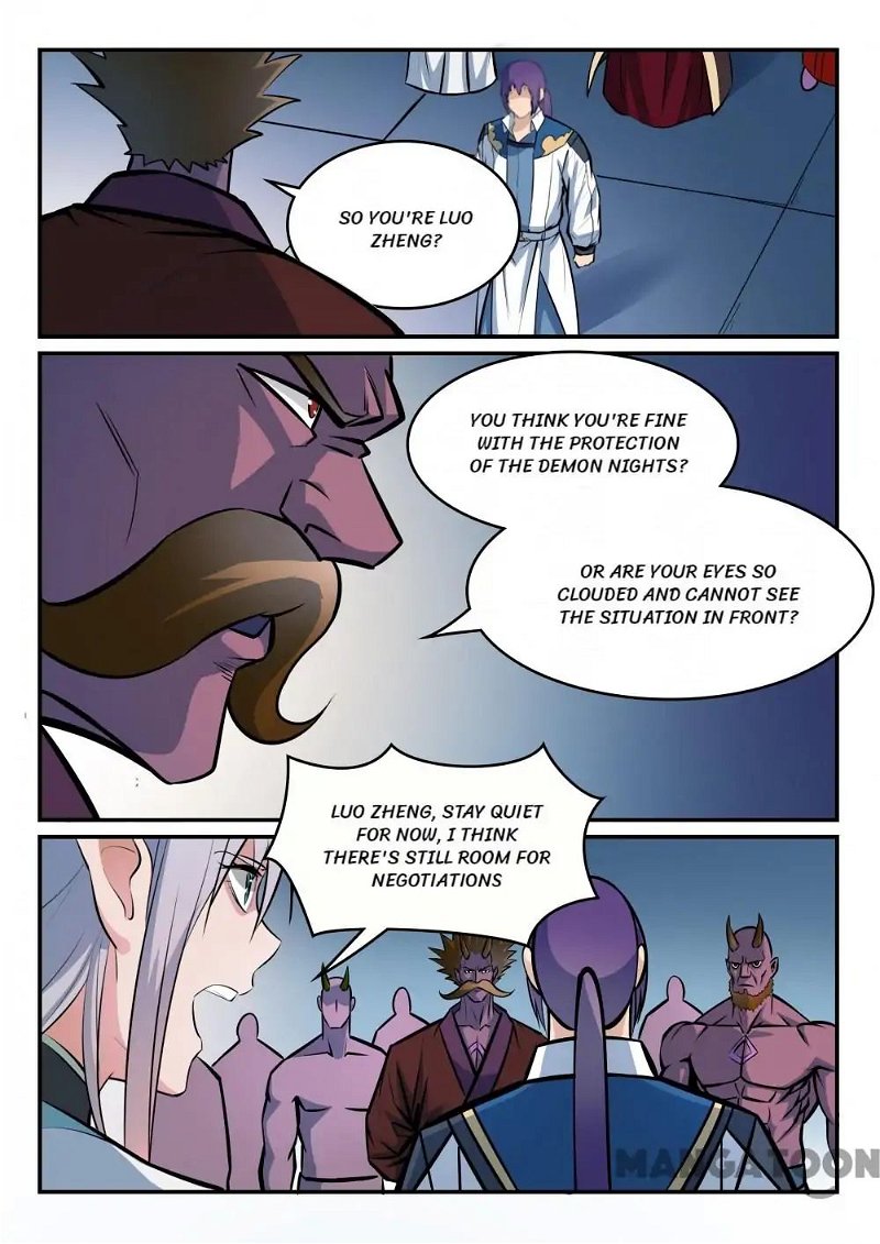 Apotheosis Chapter 266 - Page 9