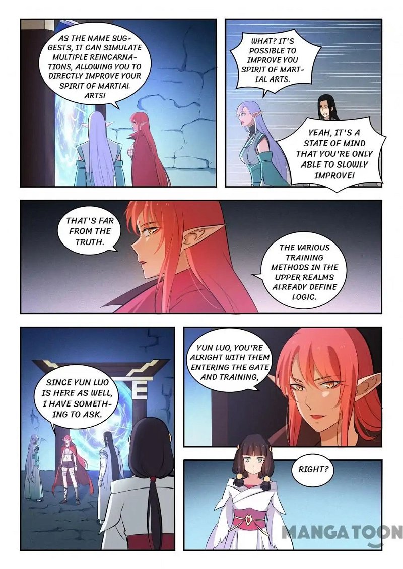 Apotheosis Chapter 291 - Page 4