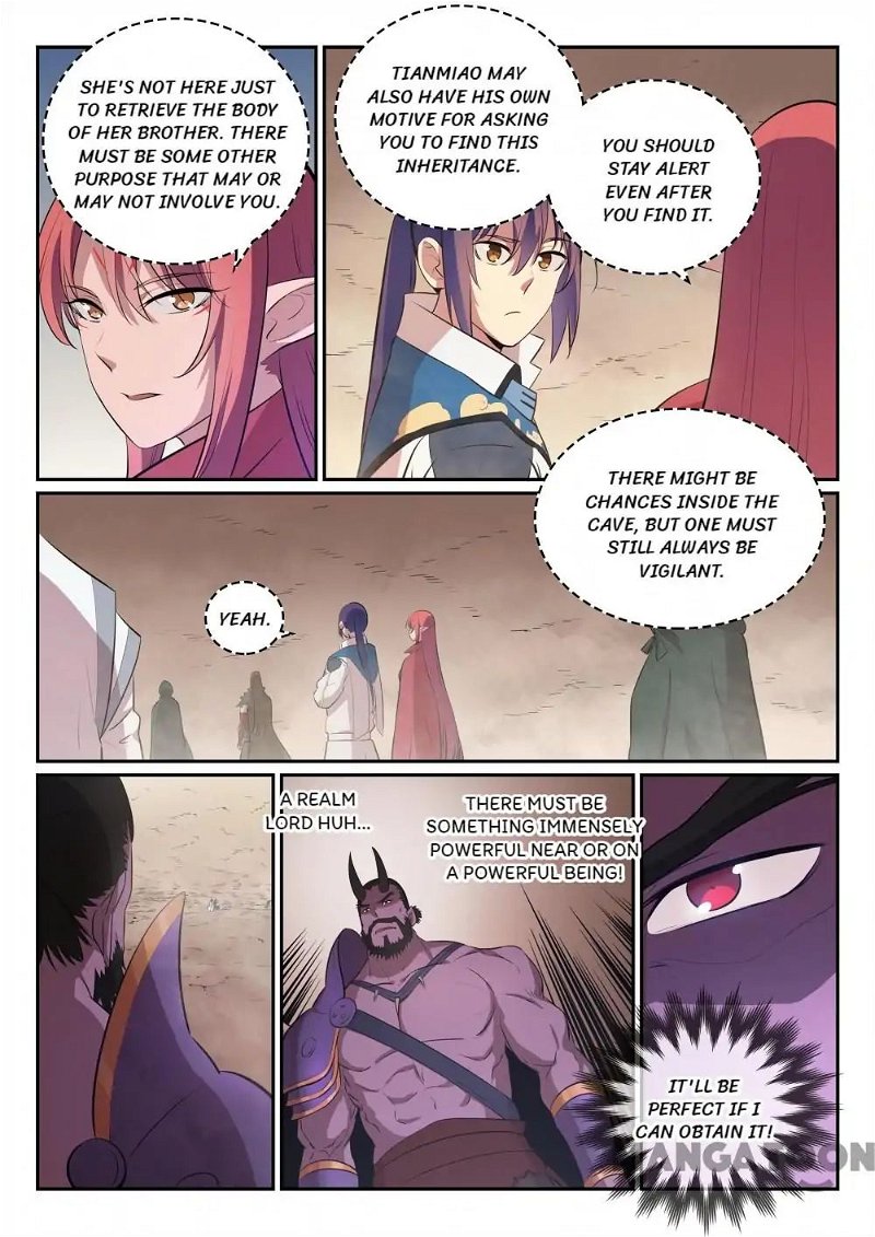 Apotheosis Chapter 295 - Page 10