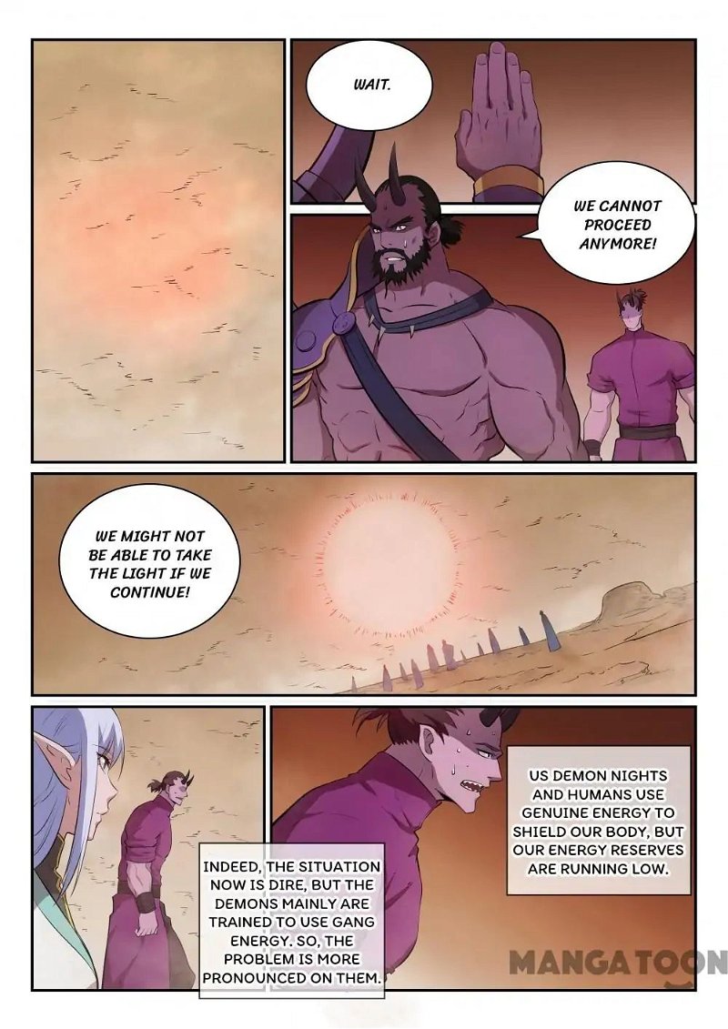 Apotheosis Chapter 296 - Page 12