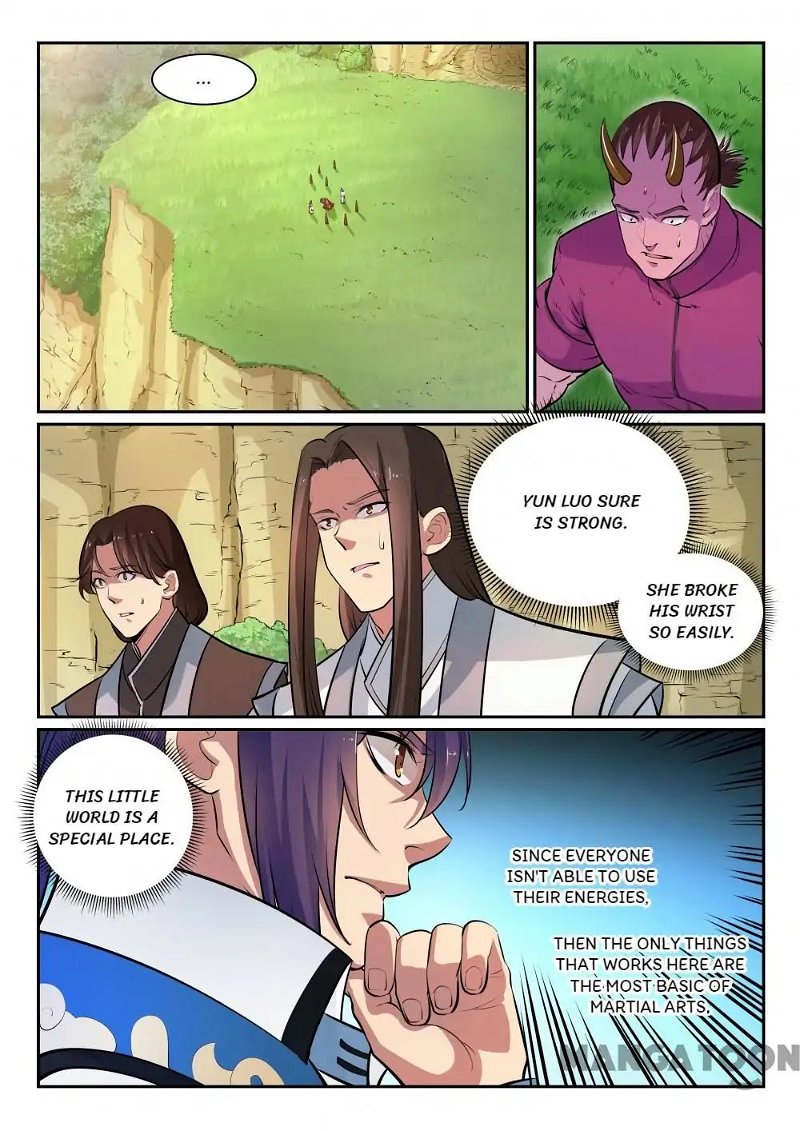 Apotheosis Chapter 300 - Page 11