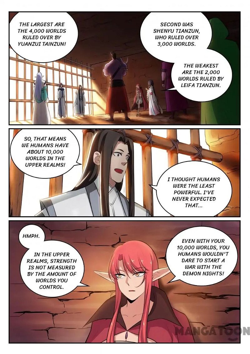 Apotheosis Chapter 302 - Page 4