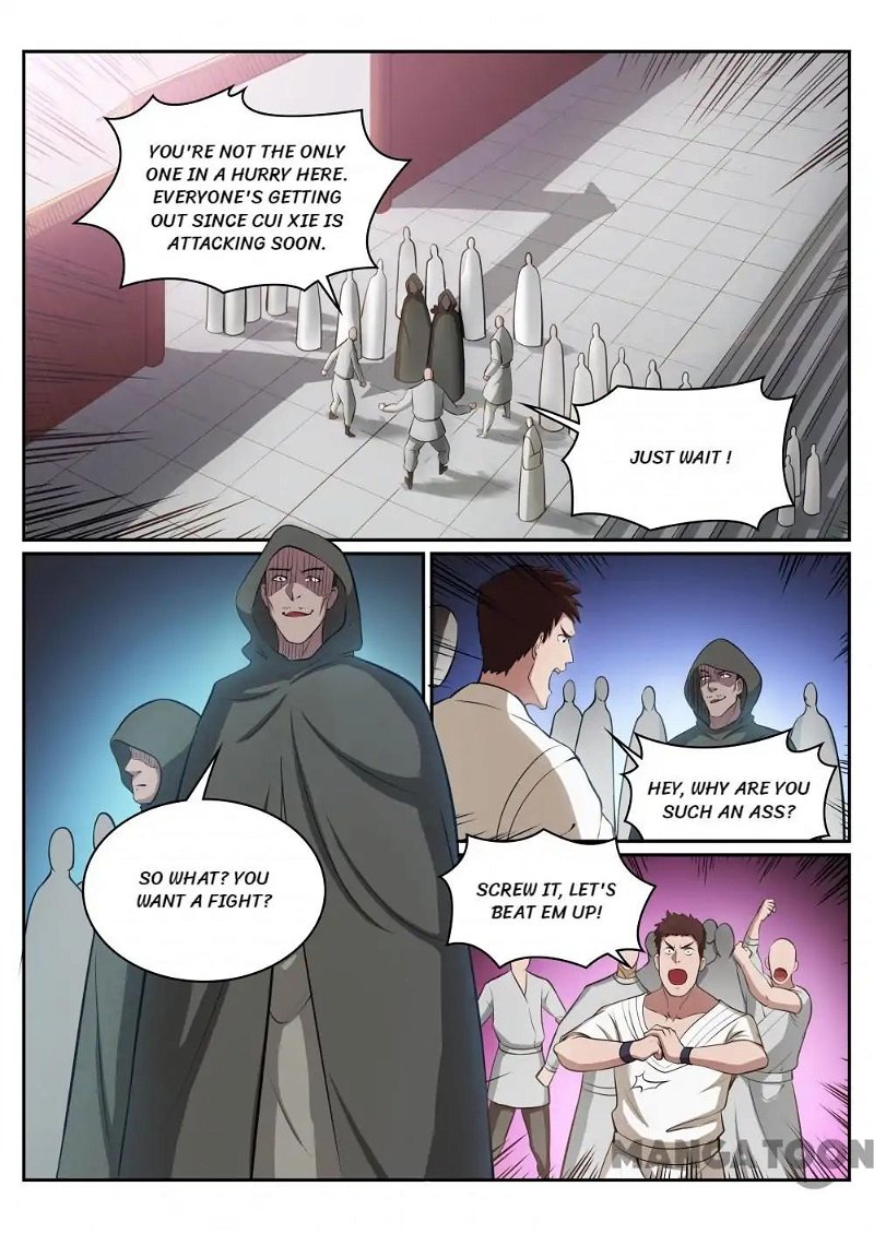 Apotheosis Chapter 316 - Page 3