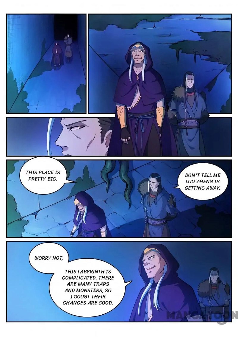 Apotheosis Chapter 321 - Page 2