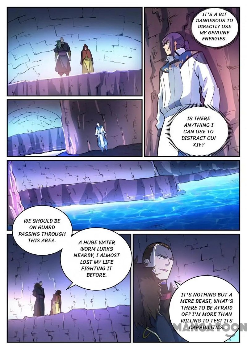 Apotheosis Chapter 323 - Page 1