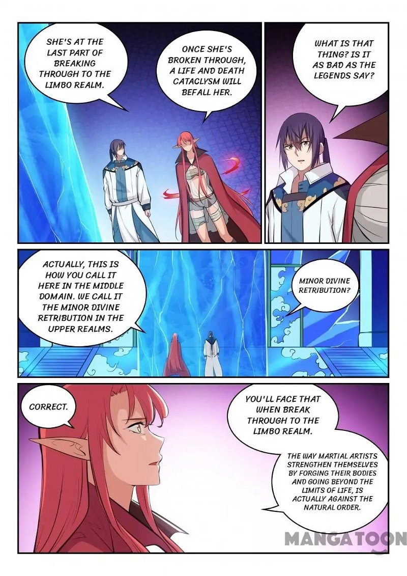 Apotheosis Chapter 327 - Page 13