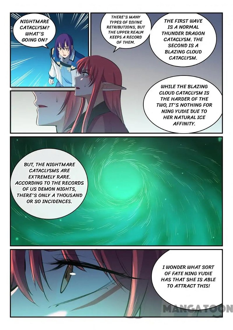 Apotheosis Chapter 329 - Page 6