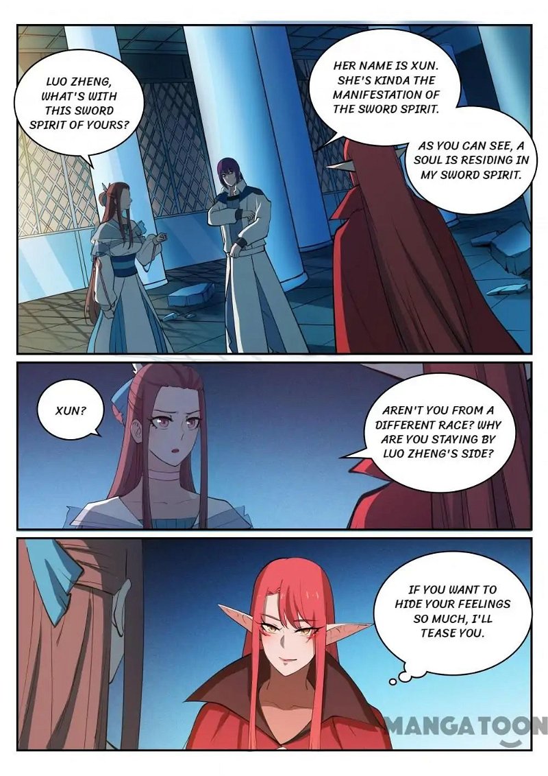 Apotheosis Chapter 331 - Page 10