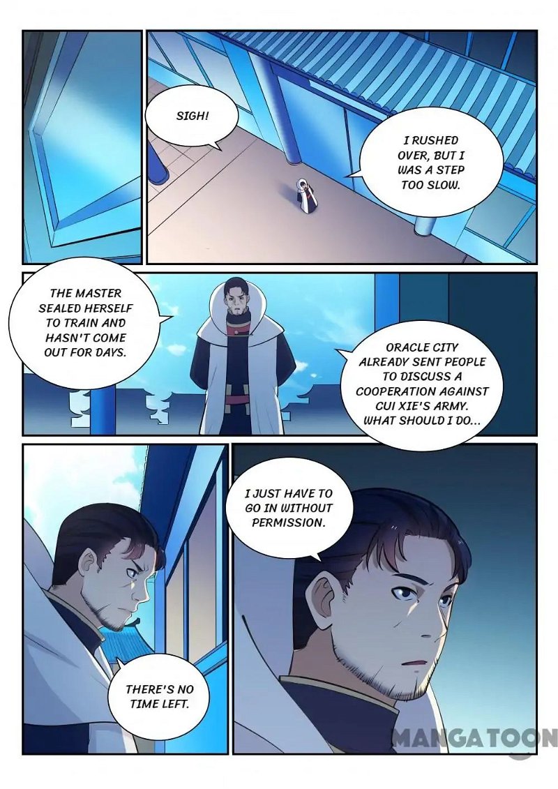 Apotheosis Chapter 337 - Page 6