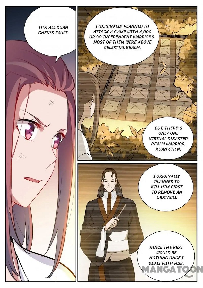 Apotheosis Chapter 340 - Page 4