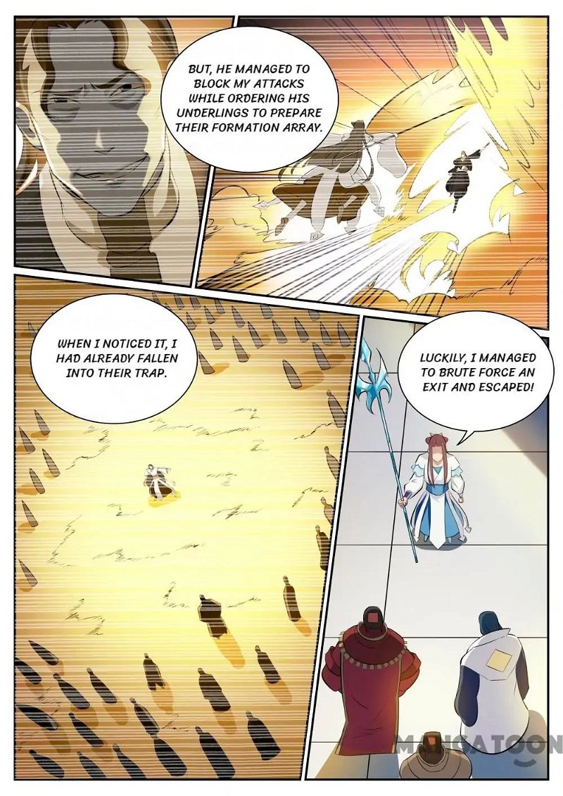Apotheosis Chapter 340 - Page 5