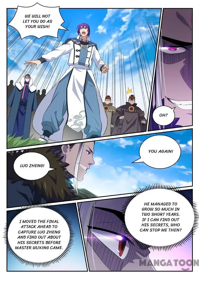 Apotheosis Chapter 346 - Page 11