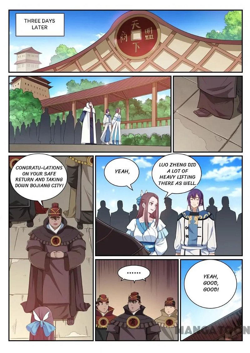 Apotheosis Chapter 346 - Page 3