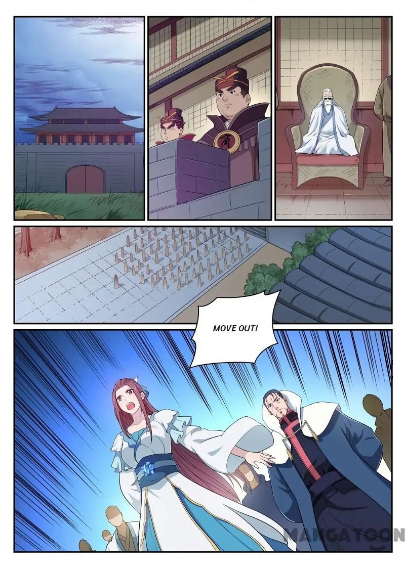 Apotheosis Chapter 346 - Page 6