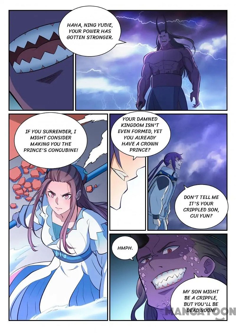 Apotheosis Chapter 349 - Page 10