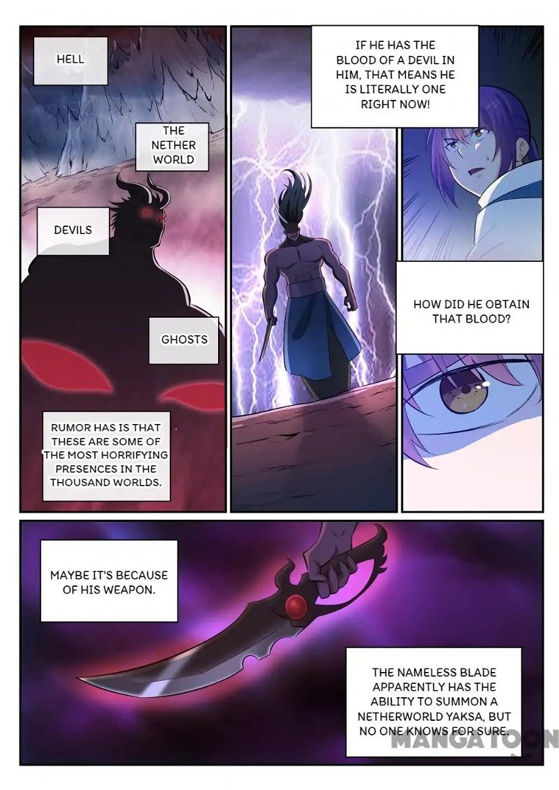 Apotheosis Chapter 349 - Page 1