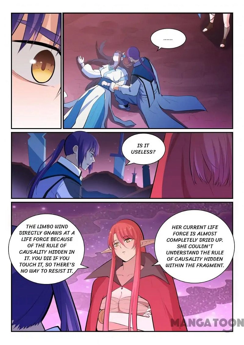 Apotheosis Chapter 355 - Page 4