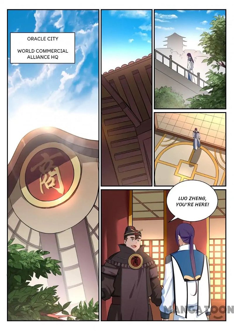 Apotheosis Chapter 362 - Page 1