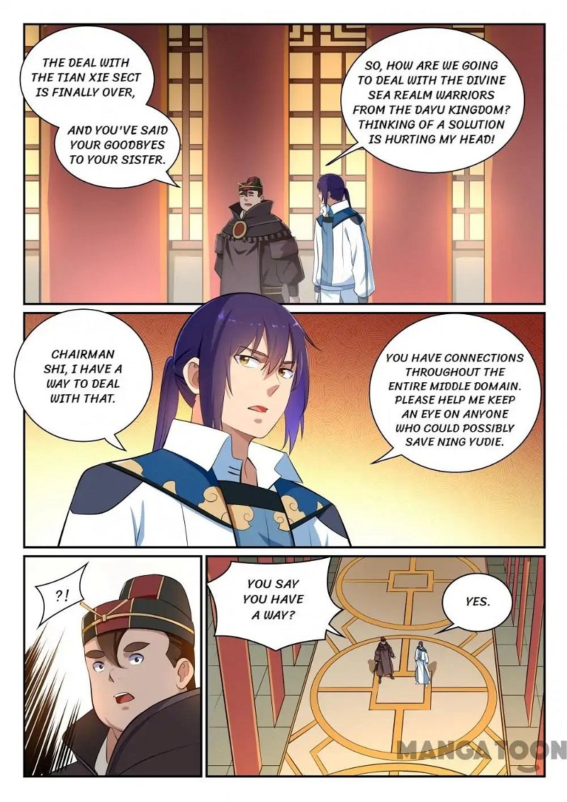 Apotheosis Chapter 362 - Page 2