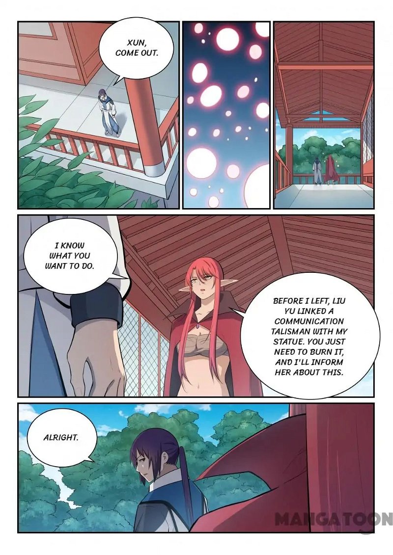Apotheosis Chapter 363 - Page 8