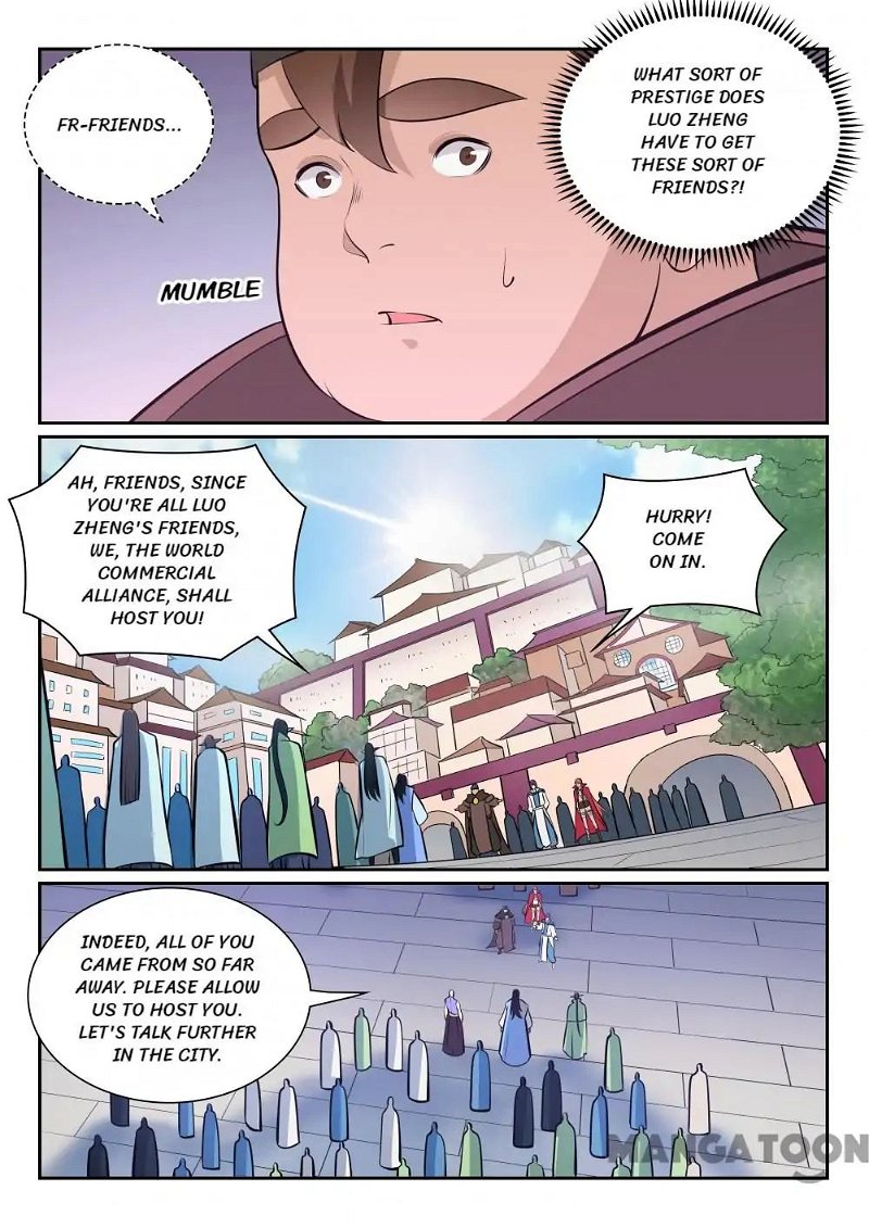 Apotheosis Chapter 364 - Page 11