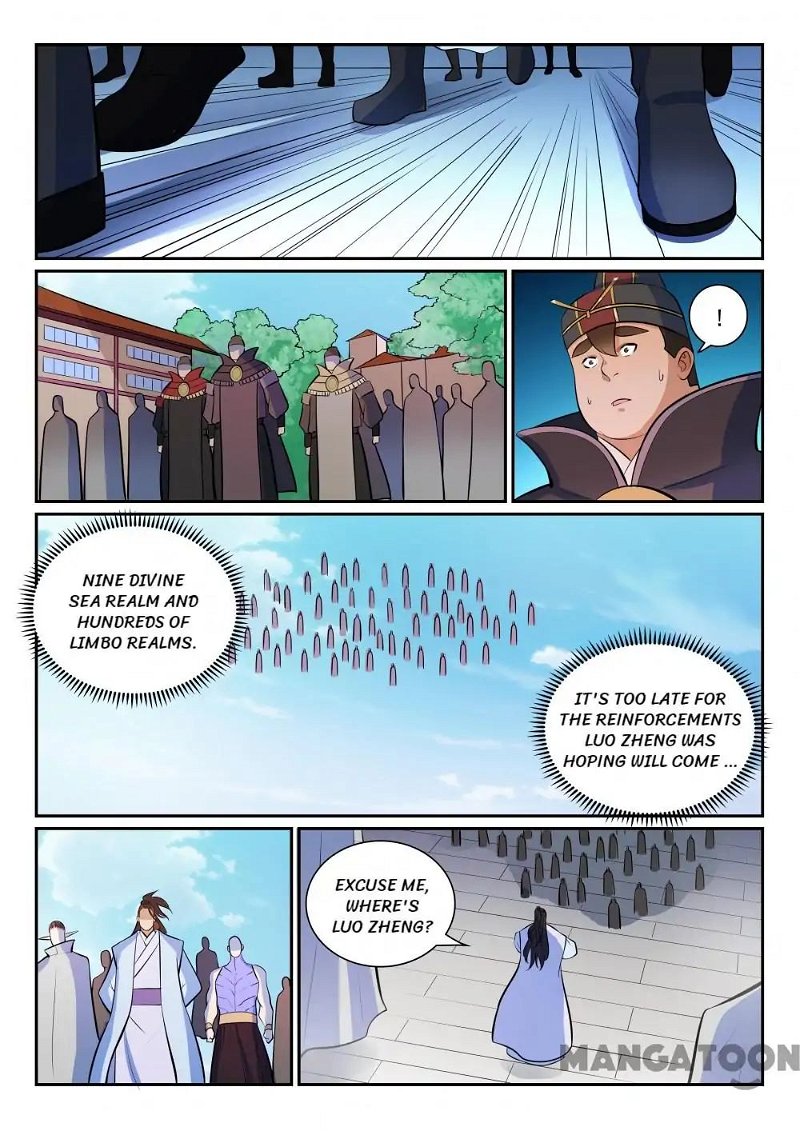 Apotheosis Chapter 364 - Page 7
