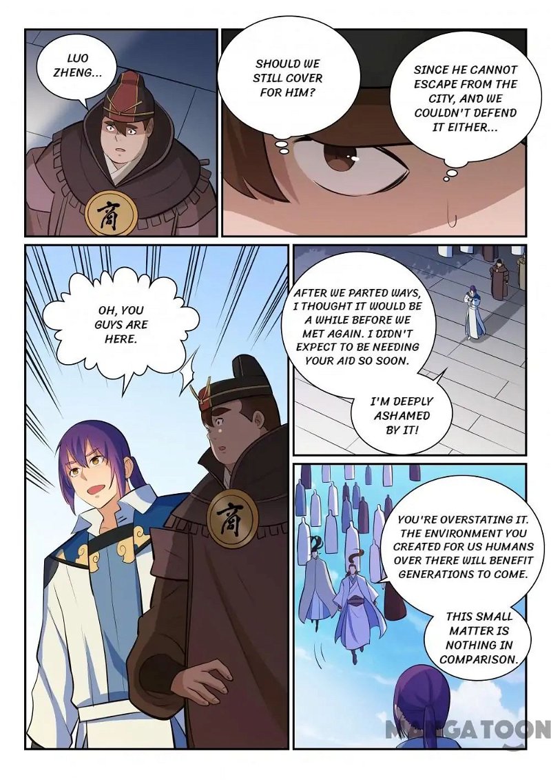 Apotheosis Chapter 364 - Page 8
