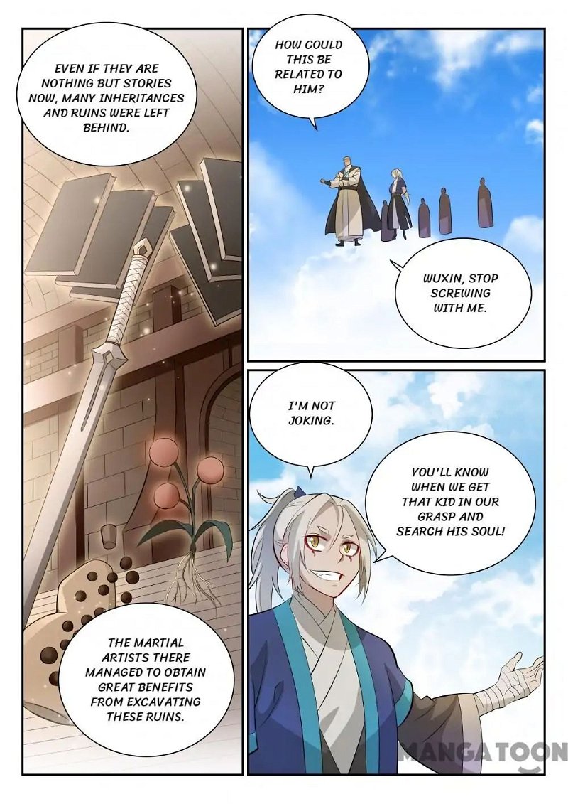 Apotheosis Chapter 365 - Page 4