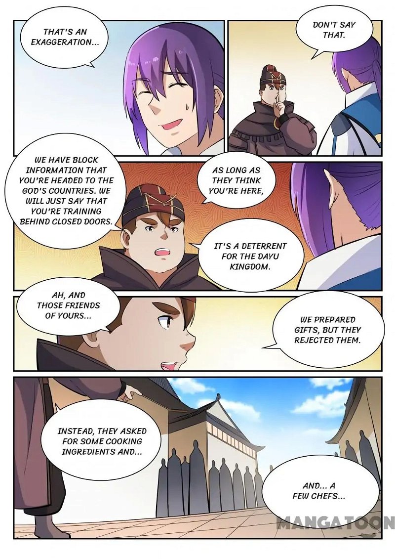 Apotheosis Chapter 368 - Page 6