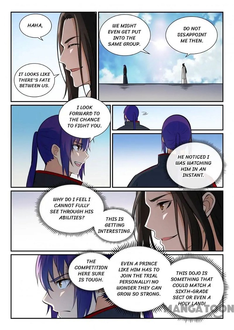 Apotheosis Chapter 371 - Page 9