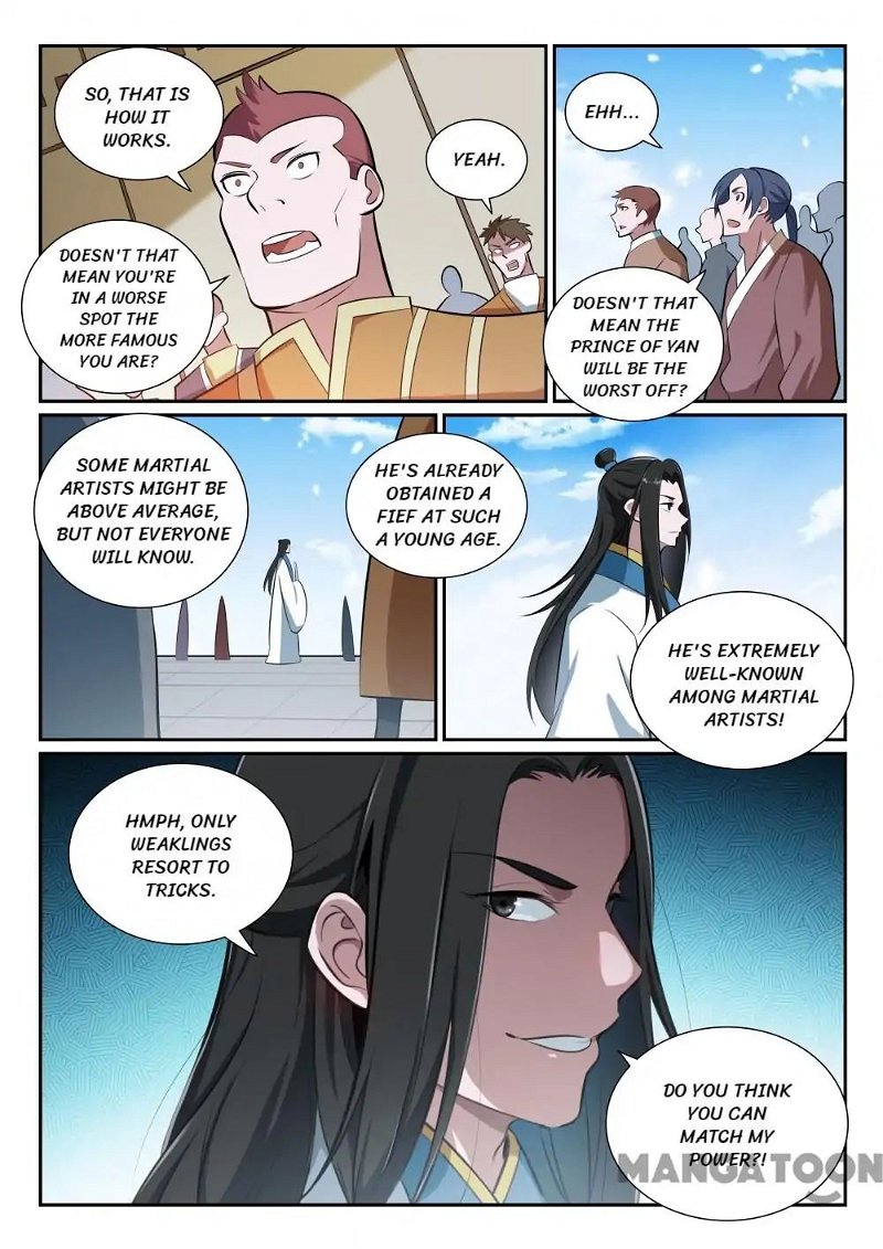 Apotheosis Chapter 372 - Page 10