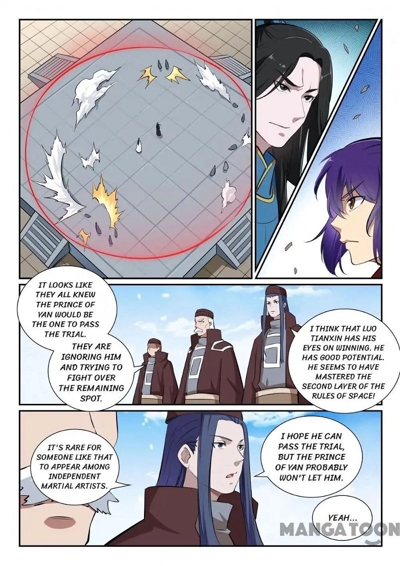 Apotheosis Chapter 373 - Page 10