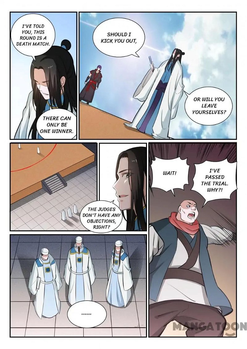 Apotheosis Chapter 374 - Page 4