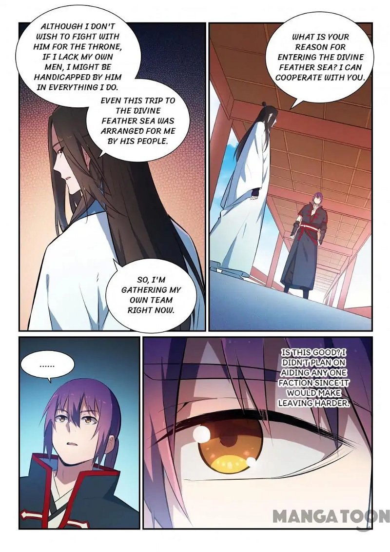 Apotheosis Chapter 377 - Page 9