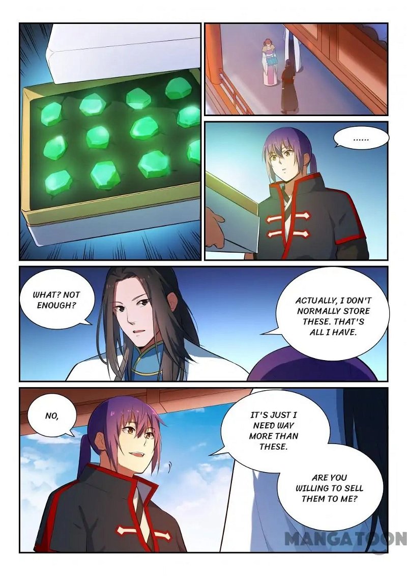 Apotheosis Chapter 377 - Page 12