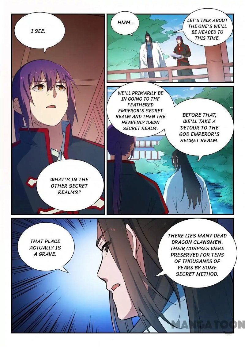 Apotheosis Chapter 377 - Page 14