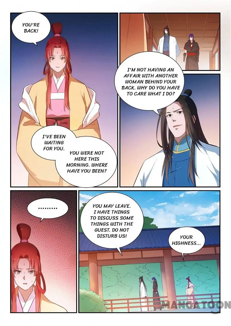 Apotheosis Chapter 377 - Page 7