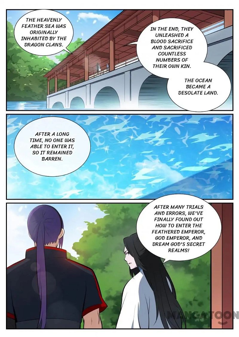 Apotheosis Chapter 378 - Page 1
