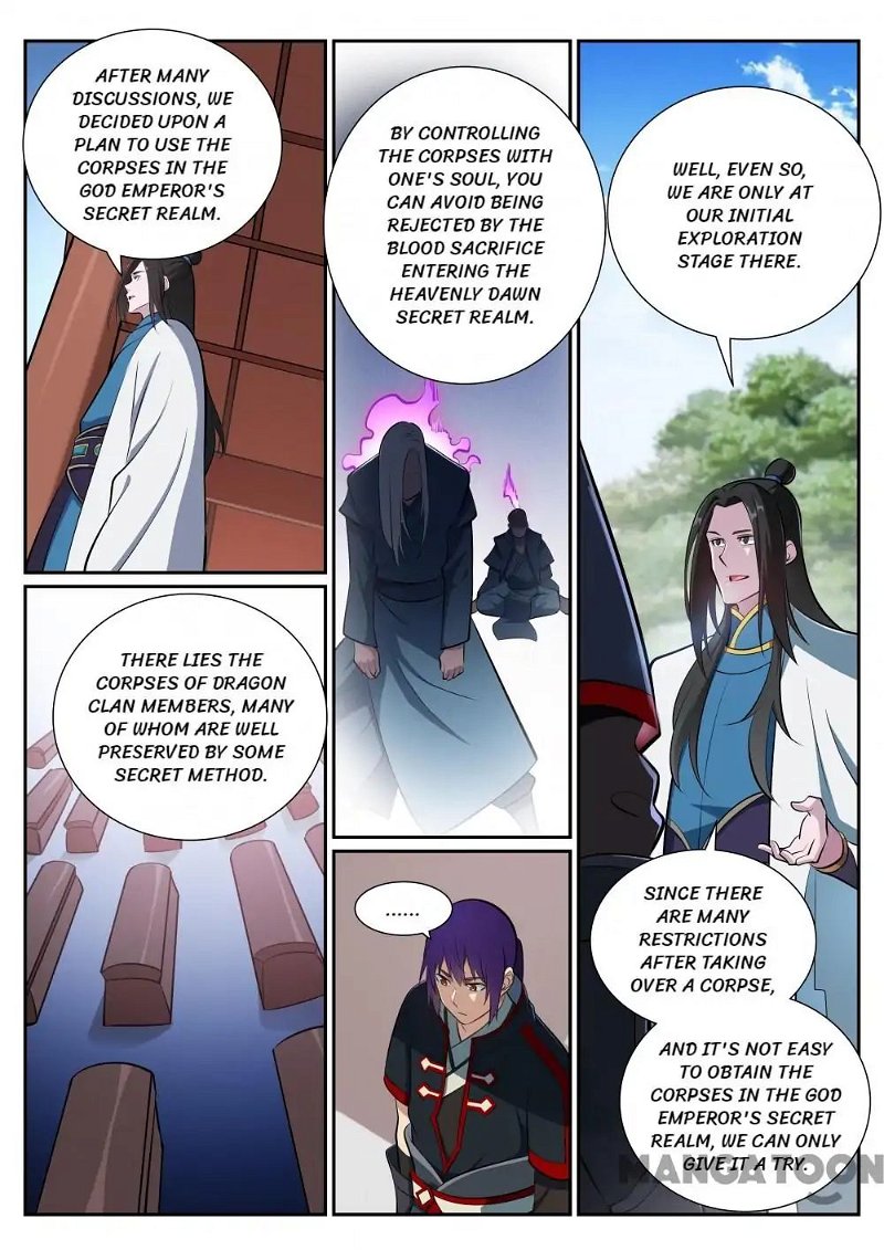 Apotheosis Chapter 378 - Page 3