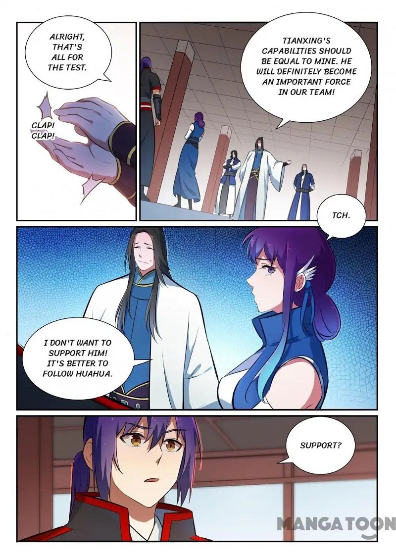 Apotheosis Chapter 379 - Page 7