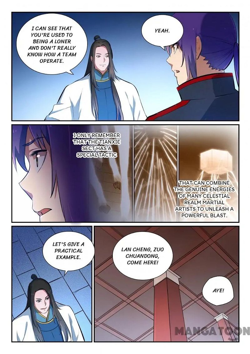 Apotheosis Chapter 379 - Page 8