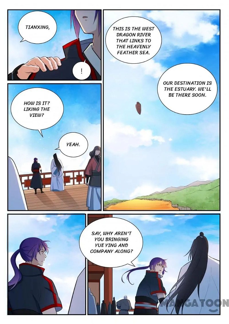 Apotheosis Chapter 380 - Page 3