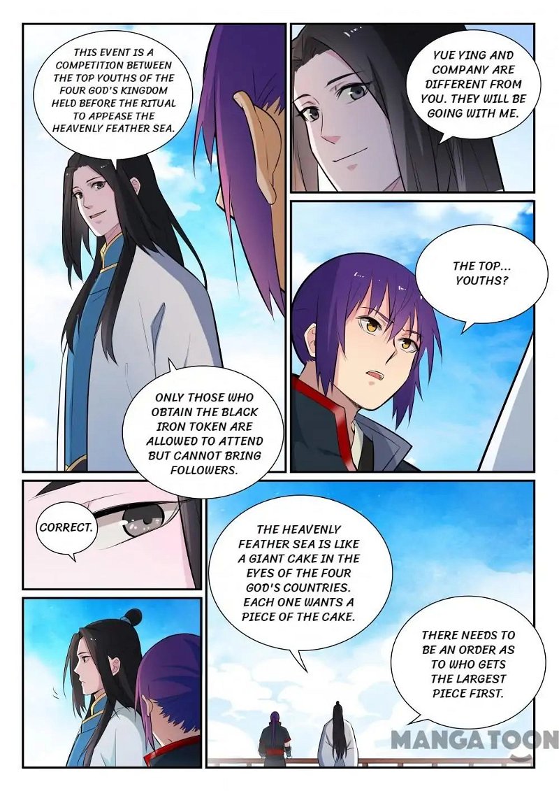 Apotheosis Chapter 380 - Page 4