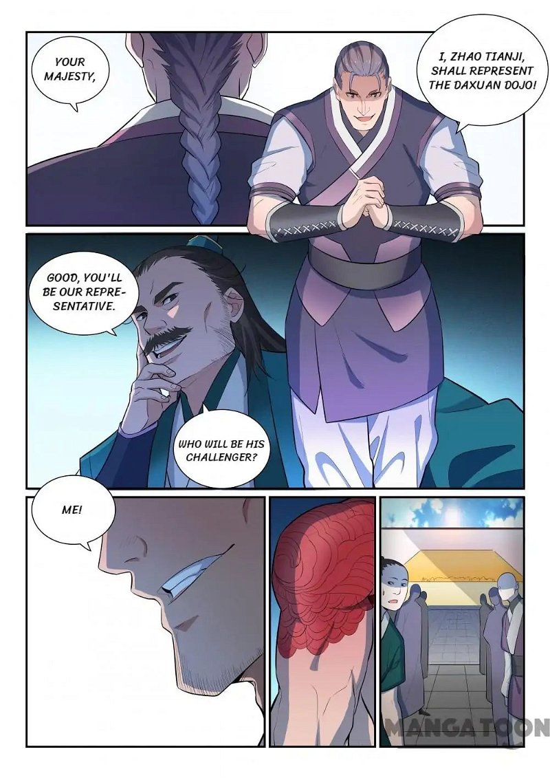 Apotheosis Chapter 381 - Page 2